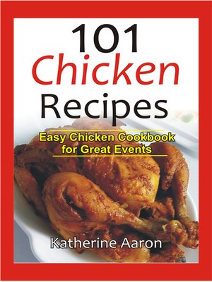 cover image of 101 Chicken Recipes